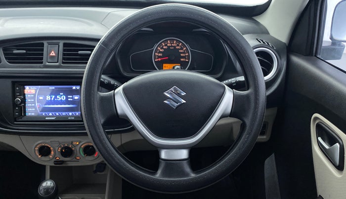 2020 Maruti Alto LXI, Petrol, Manual, 23,220 km, Steering Wheel Close Up