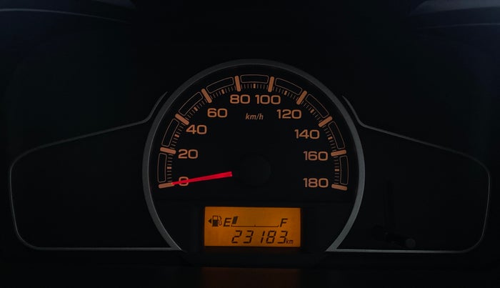 2020 Maruti Alto LXI, Petrol, Manual, 23,220 km, Odometer Image