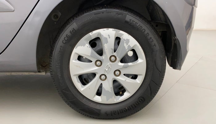 2012 Hyundai i10 SPORTZ 1.2, Petrol, Manual, 72,879 km, Left Rear Wheel