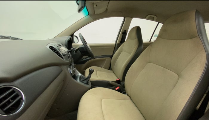 2012 Hyundai i10 SPORTZ 1.2, Petrol, Manual, 72,879 km, Right Side Front Door Cabin