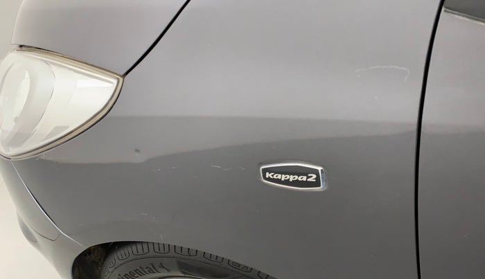 2012 Hyundai i10 SPORTZ 1.2, Petrol, Manual, 72,879 km, Left fender - Minor scratches