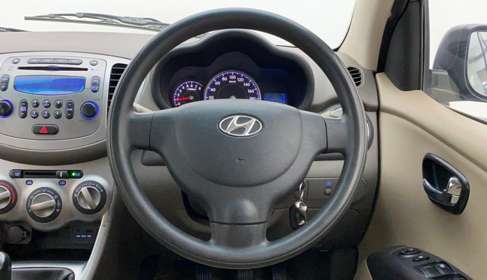 2012 Hyundai i10 SPORTZ 1.2, Petrol, Manual, 72,879 km, Steering wheel - Steering cover is minor torn