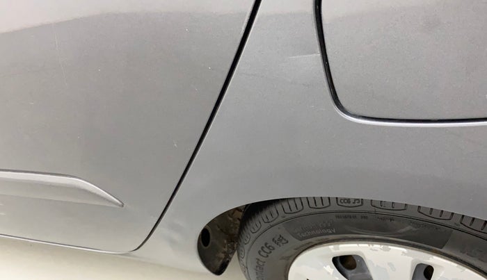 2012 Hyundai i10 SPORTZ 1.2, Petrol, Manual, 72,879 km, Left quarter panel - Slightly dented
