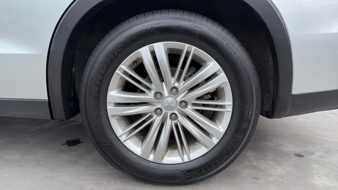 2024 Mitsubishi Outlander Es 5 Seat (2WD), Automatic, 62159 km, Left Rear Wheel