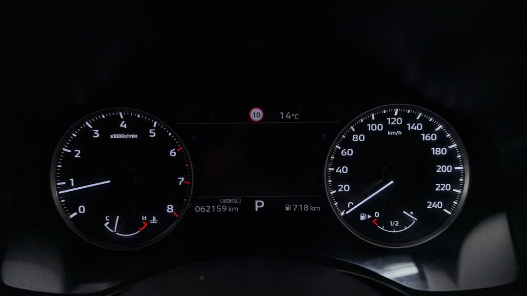 2024 Mitsubishi Outlander Es 5 Seat (2WD), Automatic, 62159 km, Odometer View