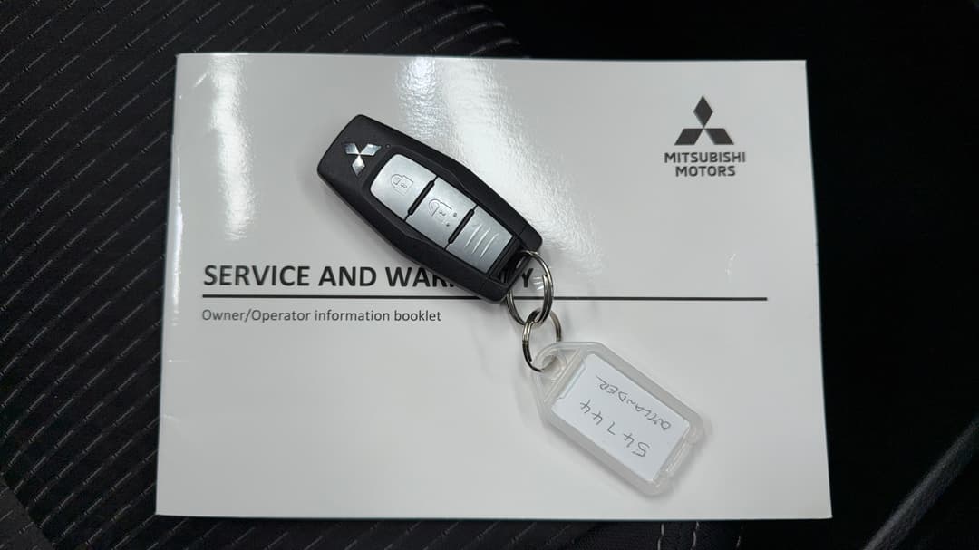 2024 Mitsubishi Outlander Es 5 Seat (2WD), Automatic, 62159 km, Key Close-up