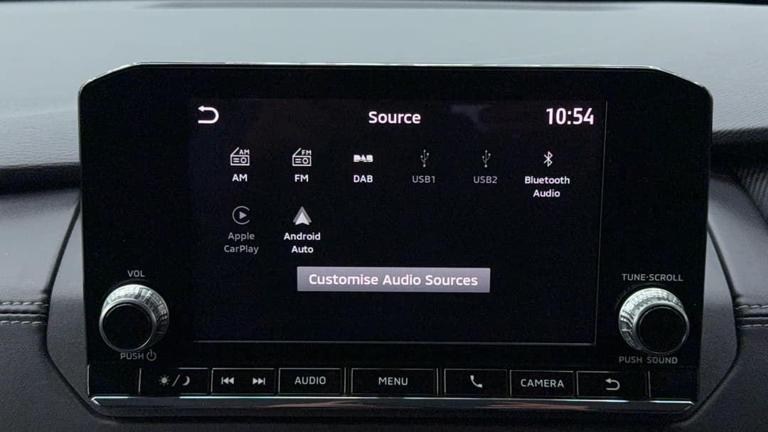 2024 Mitsubishi Outlander Es 5 Seat (2WD), Automatic, 62159 km, Android/Apple Car Play