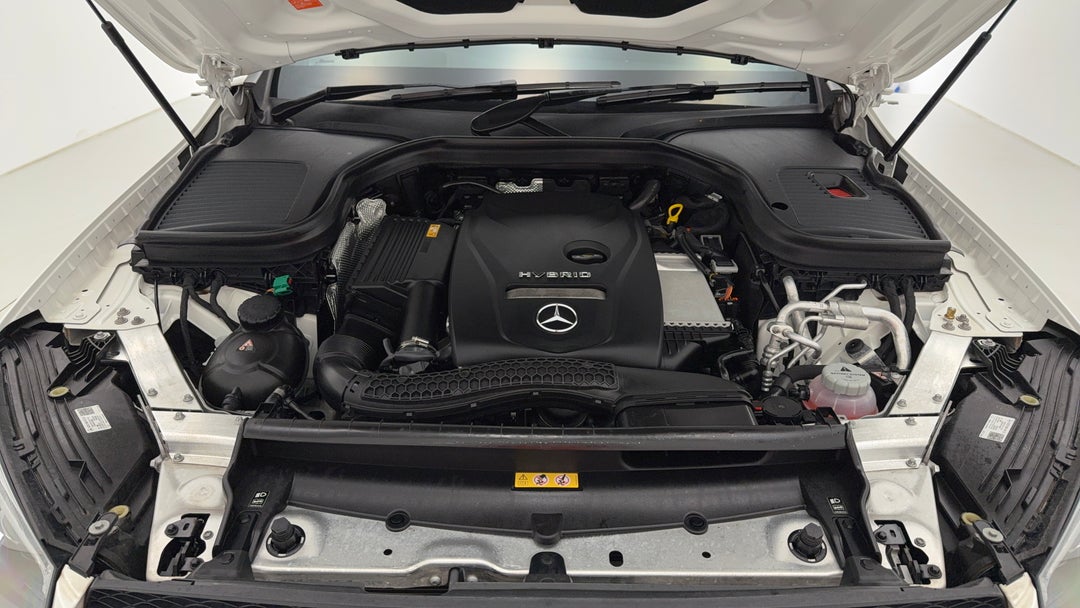 2021 Mercedes-benz GLC 300 E 4matic Phev, Automatic, 54754 km, Open Bonnet (Engine)