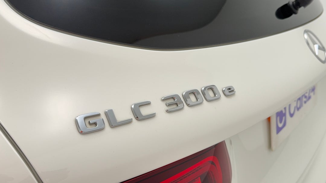 2021 Mercedes-benz GLC 300 E 4matic Phev, Automatic, 54754 km, Badge (Boot Left Side)