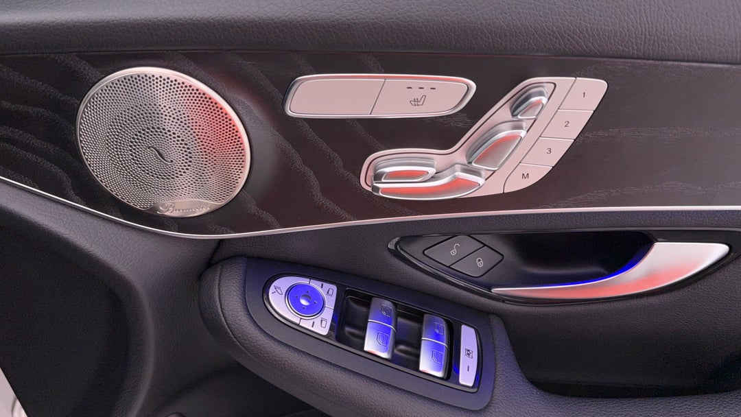 2021 Mercedes-benz GLC 300 E 4matic Phev, Automatic, 54754 km, Drivers Side Door Panel Controls