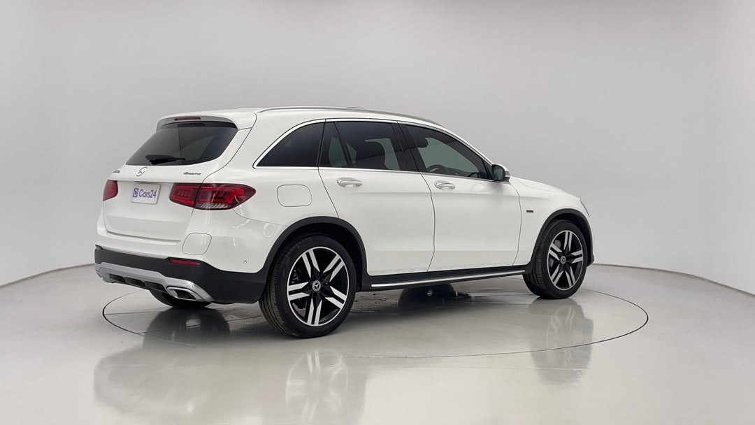 2021 Mercedes-benz GLC 300 E 4matic Phev, Automatic, 54754 km, Right Back Diagonal (45- Degree) View