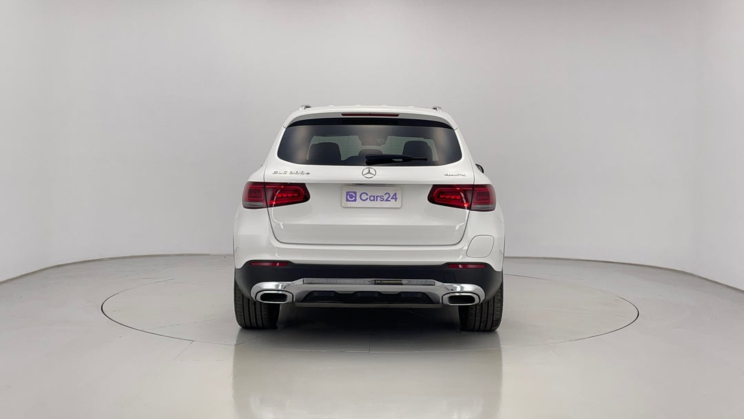 2021 Mercedes-benz GLC 300 E 4matic Phev, Automatic, 54754 km, Back/Rear View