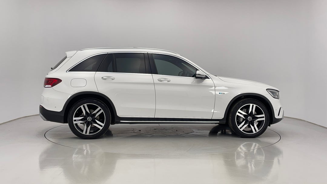 2021 Mercedes-benz GLC 300 E 4matic Phev, Automatic, 54754 km, Right Side View