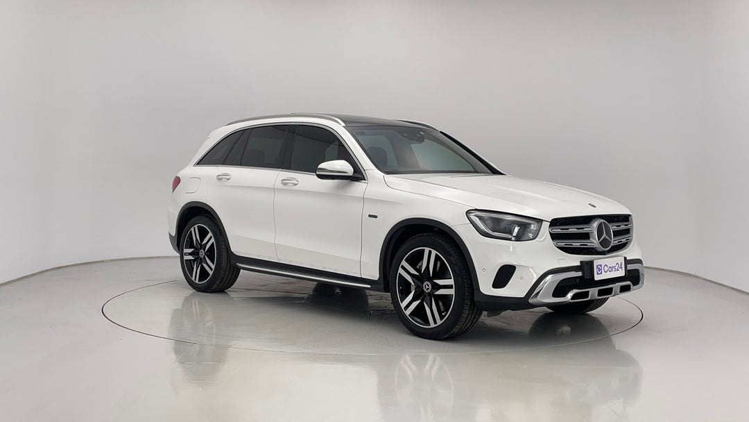 2021 Mercedes-benz GLC 300 E 4matic Phev, Automatic, 54754 km, Right Front Diagonal (45- Degree) View