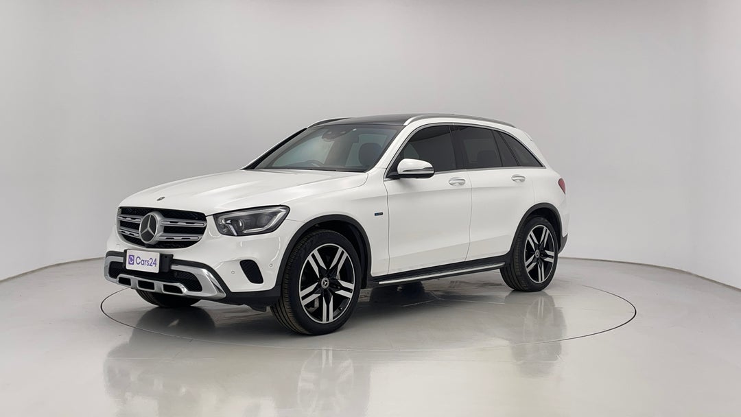 2021 Mercedes-benz GLC 300 E 4matic Phev, Automatic, 54754 km, Left Front Diagonal (45- Degree) View