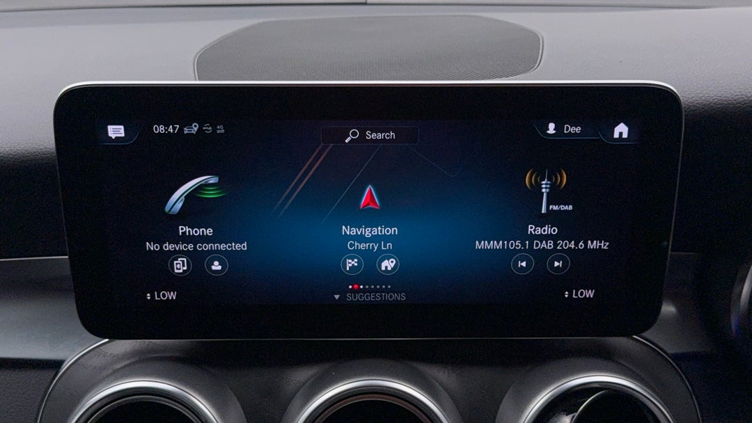 2021 Mercedes-benz GLC 300 E 4matic Phev, Automatic, 54754 km, Infotainment System