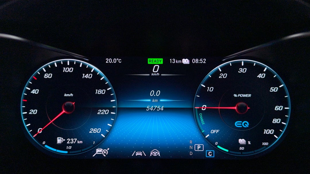 2021 Mercedes-benz GLC 300 E 4matic Phev, Automatic, 54754 km, Odometer View