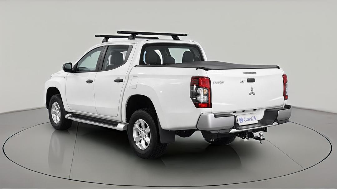 2022 Mitsubishi Triton Glx+ (4x4), Automatic, 60570 km, Left Back Diagonal (45- Degree) View