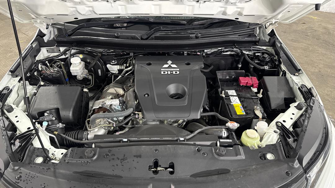 2022 Mitsubishi Triton Glx+ (4x4), Automatic, 60570 km, Open Bonnet (Engine)