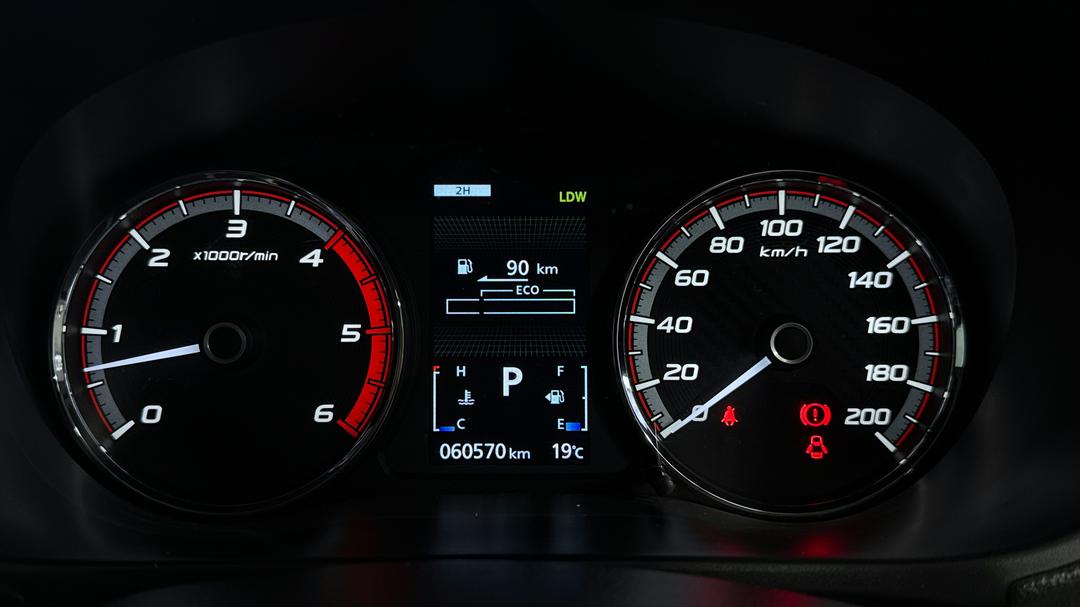 2022 Mitsubishi Triton Glx+ (4x4), Automatic, 60570 km, Odometer View