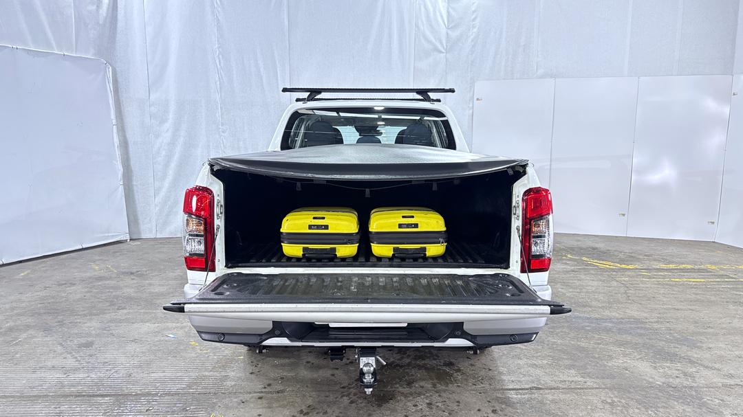 2022 Mitsubishi Triton Glx+ (4x4), Automatic, 60570 km, Boot Inside View with Luggage