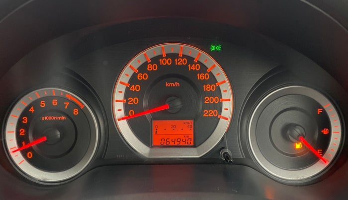 2011 Honda City S MT PETROL, Petrol, Manual, 64,977 km, Odometer Image