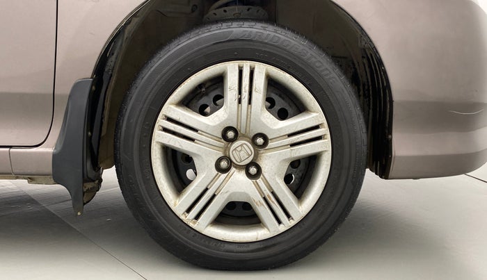 2011 Honda City S MT PETROL, Petrol, Manual, 64,977 km, Right Front Wheel