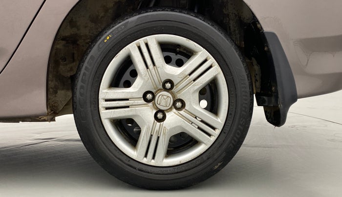 2011 Honda City S MT PETROL, Petrol, Manual, 64,977 km, Left Rear Wheel
