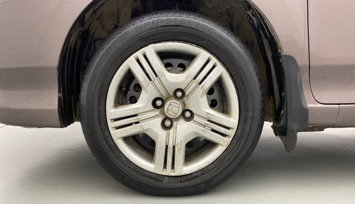 2011 Honda City S MT PETROL, Petrol, Manual, 64,977 km, Left Front Wheel