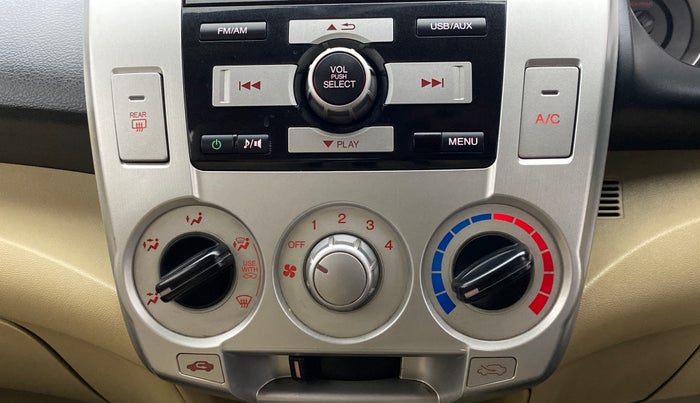 2011 Honda City S MT PETROL, Petrol, Manual, 64,977 km, AC Unit - Main switch light not functional