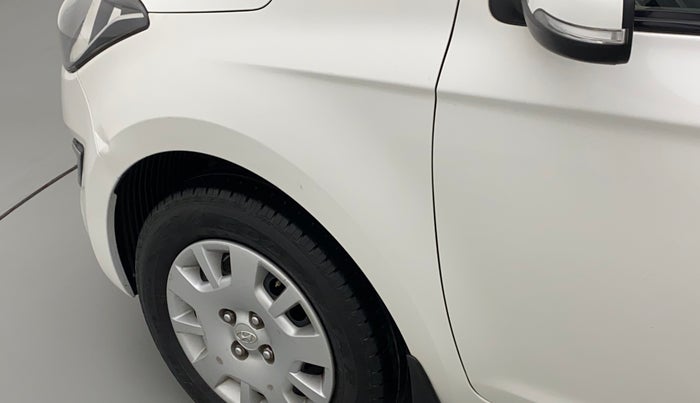 2013 Hyundai i20 MAGNA (O) 1.2, Petrol, Manual, 76,374 km, Left fender - Paint has minor damage