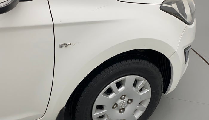 2013 Hyundai i20 MAGNA (O) 1.2, Petrol, Manual, 76,374 km, Right fender - Minor scratches