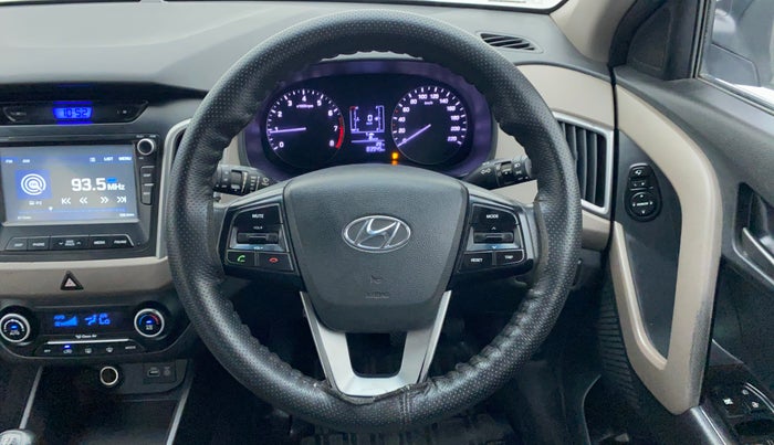 2015 Hyundai Creta 1.6 SX PLUS PETROL, Petrol, Manual, 84,141 km, Steering Wheel Close Up
