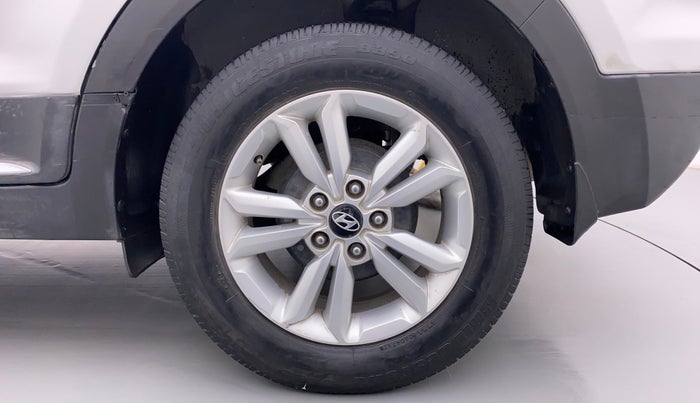 2015 Hyundai Creta 1.6 SX PLUS PETROL, Petrol, Manual, 84,141 km, Left Rear Wheel