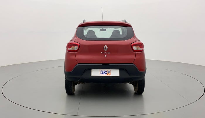 2017 Renault Kwid 1.0 RXL, Petrol, Manual, 31,731 km, Back/Rear