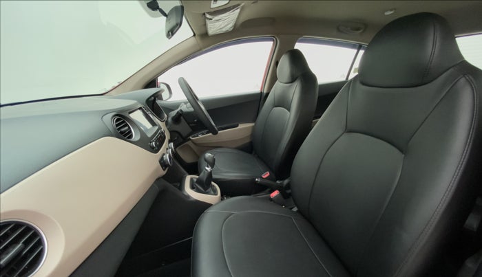 2019 Hyundai Grand i10 SPORTZ 1.2 KAPPA VTVT, Petrol, Manual, 3,309 km, Right Side Front Door Cabin