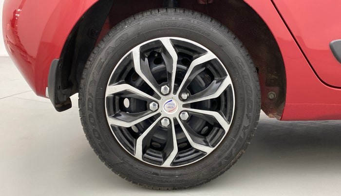 2019 Hyundai Grand i10 SPORTZ 1.2 KAPPA VTVT, Petrol, Manual, 3,309 km, Right Rear Wheel