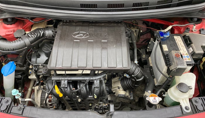 2019 Hyundai Grand i10 SPORTZ 1.2 KAPPA VTVT, Petrol, Manual, 3,309 km, Open Bonet