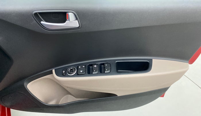 2019 Hyundai Grand i10 SPORTZ 1.2 KAPPA VTVT, Petrol, Manual, 3,309 km, Driver Side Door Panels Control