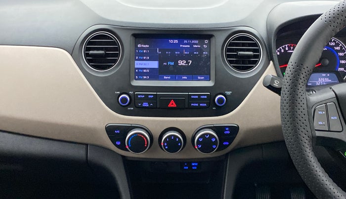 2019 Hyundai Grand i10 SPORTZ 1.2 KAPPA VTVT, Petrol, Manual, 3,309 km, Air Conditioner