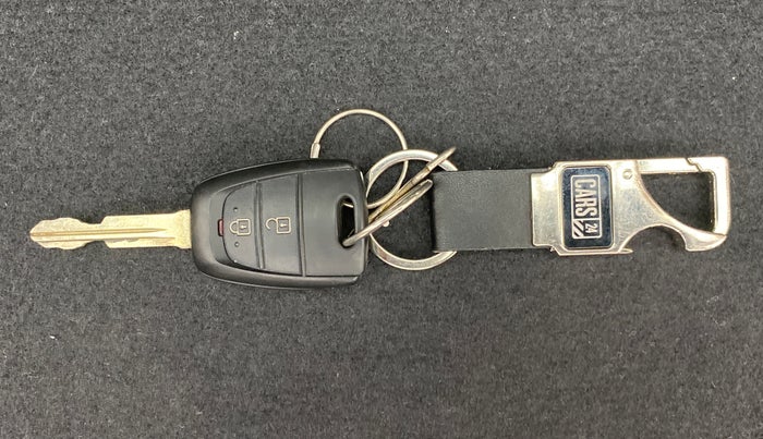 2019 Hyundai Grand i10 SPORTZ 1.2 KAPPA VTVT, Petrol, Manual, 3,309 km, Key Close Up