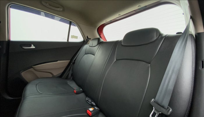 2019 Hyundai Grand i10 SPORTZ 1.2 KAPPA VTVT, Petrol, Manual, 3,309 km, Right Side Rear Door Cabin