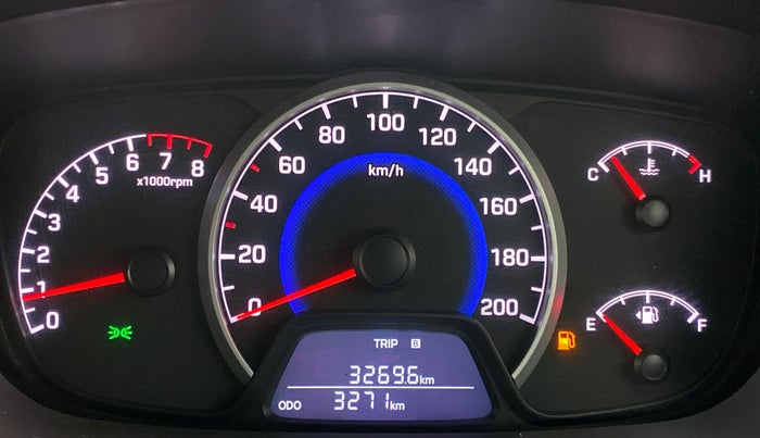 2019 Hyundai Grand i10 SPORTZ 1.2 KAPPA VTVT, Petrol, Manual, 3,309 km, Odometer Image