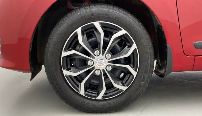 2019 Hyundai Grand i10 SPORTZ 1.2 KAPPA VTVT, Petrol, Manual, 3,309 km, Left Front Wheel