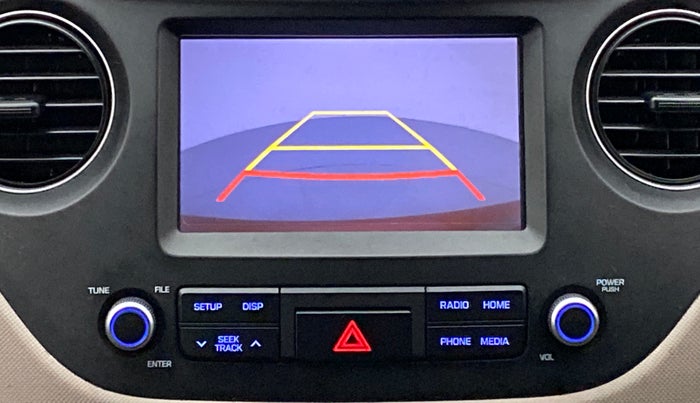 2019 Hyundai Grand i10 SPORTZ 1.2 KAPPA VTVT, Petrol, Manual, 3,309 km, Parking Camera