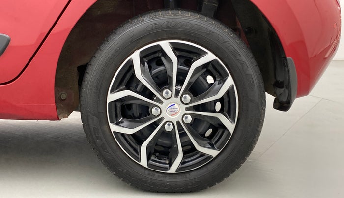 2019 Hyundai Grand i10 SPORTZ 1.2 KAPPA VTVT, Petrol, Manual, 3,309 km, Left Rear Wheel