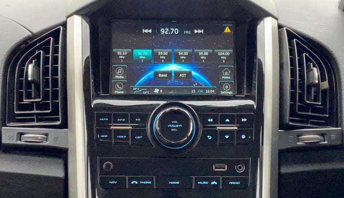 2018 Mahindra XUV500 W7 FWD, Diesel, Manual, 68,134 km, Infotainment System
