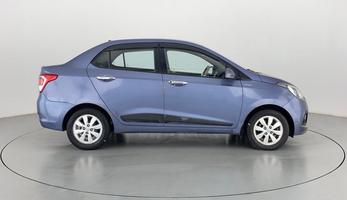 2014 Hyundai Xcent S 1.2 OPT, Petrol, Manual, 73,399 km, Right Side View