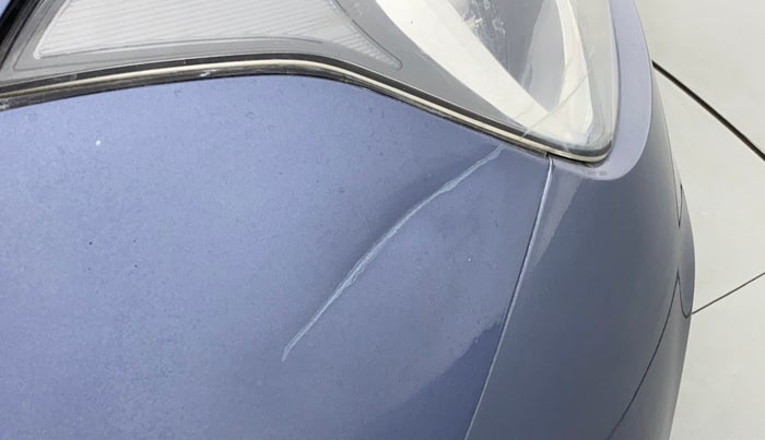 2014 Hyundai Xcent S 1.2 OPT, Petrol, Manual, 73,399 km, Right fender - Slightly dented