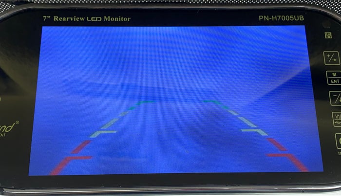2014 Hyundai Xcent S 1.2 OPT, Petrol, Manual, 73,399 km, Infotainment system - Reverse camera not working